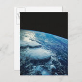 Carte Postale Terre de l'espace 27 (Devant / Derrière)