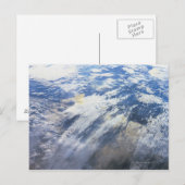 Carte Postale Terre de l'espace extra-atmosphérique 4 (Devant / Derrière)
