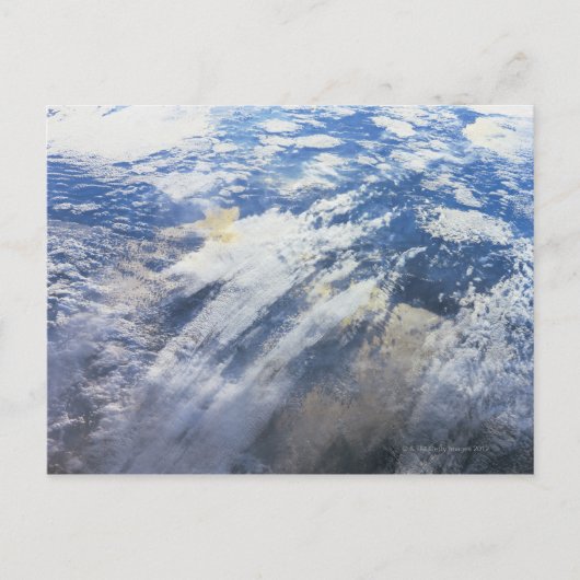 Carte Postale Terre de l'espace extra-atmosphérique 4 (Devant)