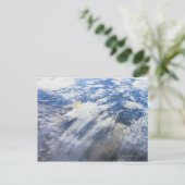 Carte Postale Terre de l'espace extra-atmosphérique 4 (Debout devant)