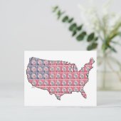 Carte Postale Terre de Liberté (Debout devant)