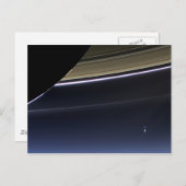 Carte Postale Terre de Saturne (Devant / Derrière)