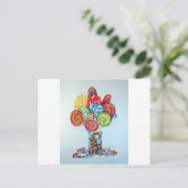 Carte Postale Terre de sucrerie (Debout devant)