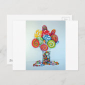 Carte Postale Terre de sucrerie (Devant / Derrière)