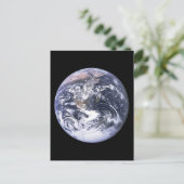 Carte Postale Terre depuis Apollo 17 (Debout devant)