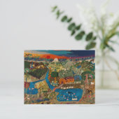 Carte Postale terre d'espoir, brodée par horacio (Debout devant)