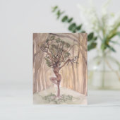 Carte postale Terre élémentaire (Debout devant)