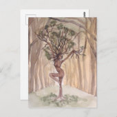 Carte postale Terre élémentaire (Devant / Derrière)