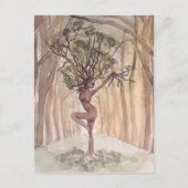 Carte postale Terre élémentaire (Devant)