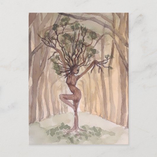 Carte postale Terre élémentaire (Devant)