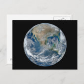 Carte Postale Terre entière 2012 (Devant / Derrière)