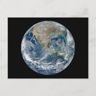 Carte Postale Terre entière 2012