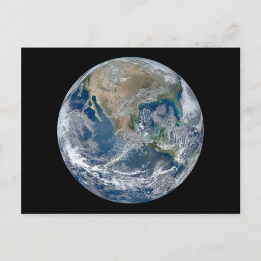 Carte Postale Terre entière 2012 (Devant)