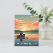 Carte Postale Terre entre les lacs Kentucky Travel (Debout devant)