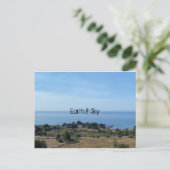 Carte Postale Terre et ciel (Debout devant)