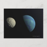 Carte Postale Terre et lune<br><div class="desc">ID d'actif : 78318535 / Michael Saul / Terre et lune</div>