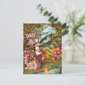 Carte Postale Terre magique (Debout devant)