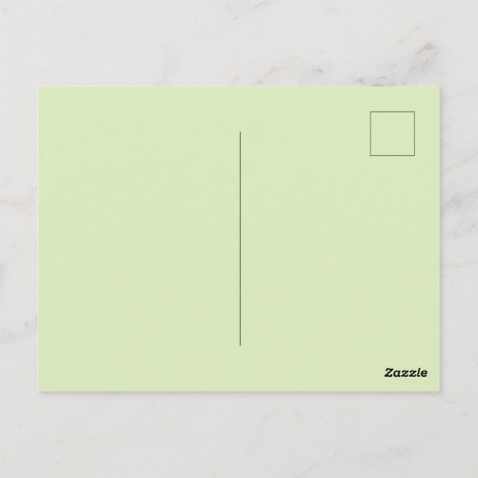 Carte Postale Terre magique (Dos)