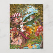 Carte Postale Terre magique (Devant)