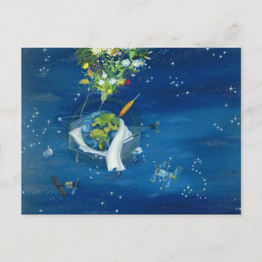 Carte Postale Terre malade 2008 (Devant)