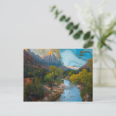 Carte Postale terre mère (Debout devant)