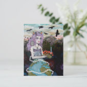 Carte Postale Terre mère (Debout devant)