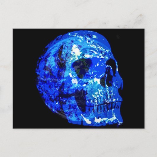 Carte postale Terre morte (Devant)