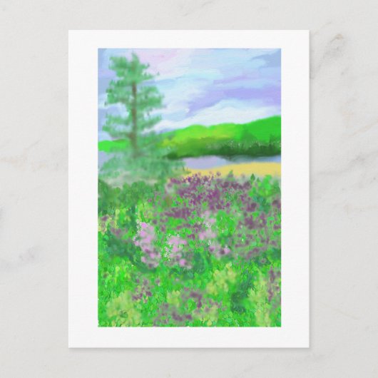 Carte Postale Terre-Neuve (Devant)