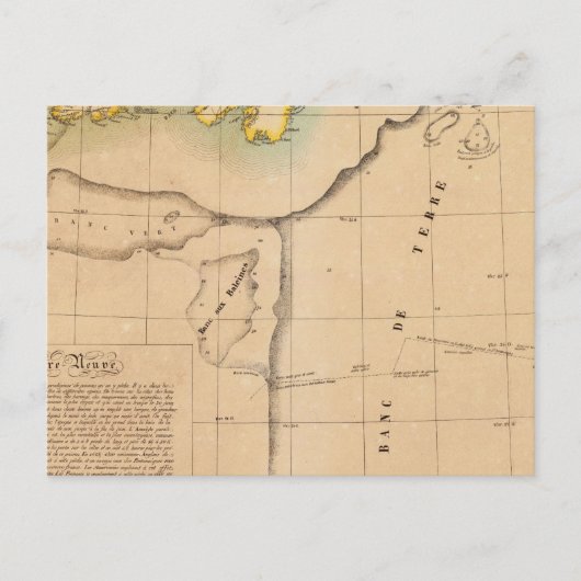 Carte Postale Terre-Neuve 45 (Devant)