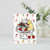 Carte Postale Terre-Neuve-et-Labrador (Debout devant)