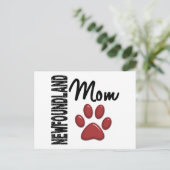 Carte Postale Terre-Neuve Maman 2 (Debout devant)