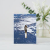 Carte Postale Terre orbitale satellite 4 (Debout devant)