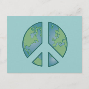 Carte postale Terre pacifique