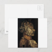 Carte Postale Terre par Giuseppe Arcimboldo (Devant / Derrière)