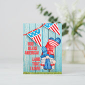 Carte Postale Terre que j'aime (Debout devant)