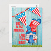 Carte Postale Terre que j'aime (Devant / Derrière)