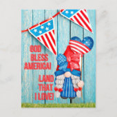 Carte Postale Terre que j'aime (Devant)