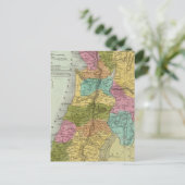 Carte Postale Terre Sainte de Palestine (Debout devant)