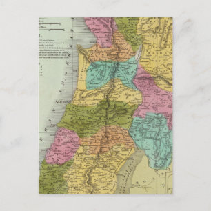 Carte Postale Terre Sainte de Palestine