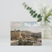 Carte Postale Terre Sainte-Israël (Debout devant)
