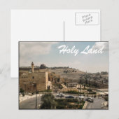 Carte Postale Terre Sainte-Israël (Devant / Derrière)