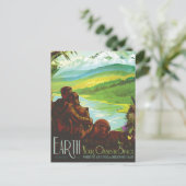 Carte Postale Terre | Visions de l'avenir de la NASA (Debout devant)