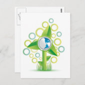 Carte Postale Terre WindMill (Devant / Derrière)