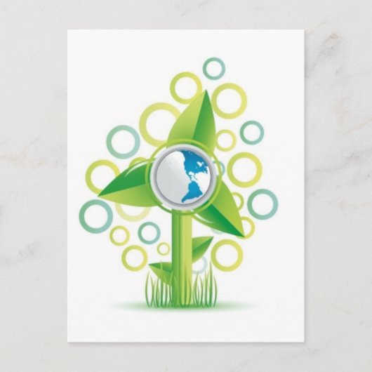 Carte Postale Terre WindMill (Devant)