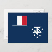 Carte Postale Terres australes et antarctiques françaises (Devant / Derrière)
