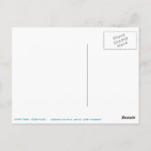 Carte Postale Terres de fées (Dos)