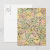 Carte Postale Terres en bois 6 (Devant / Derrière)