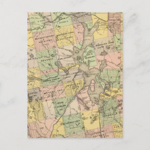 Carte Postale Terres en bois 6