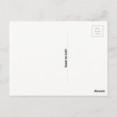 Carte Postale Terres plates du Nebraska (faites votre regard) (Dos)