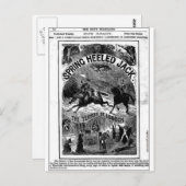 Carte Postale terrible de penny - cric ressort-gîté (Devant / Derrière)